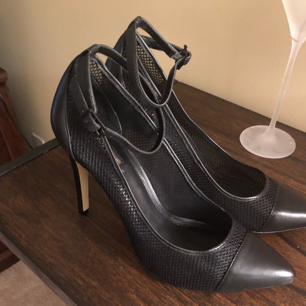 BCBG Mesh Pumps